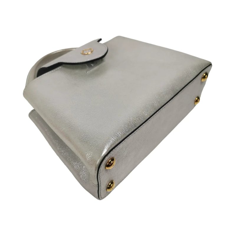 Louis Vuitton Capucines BB Silver - Logoexplore - Image 8