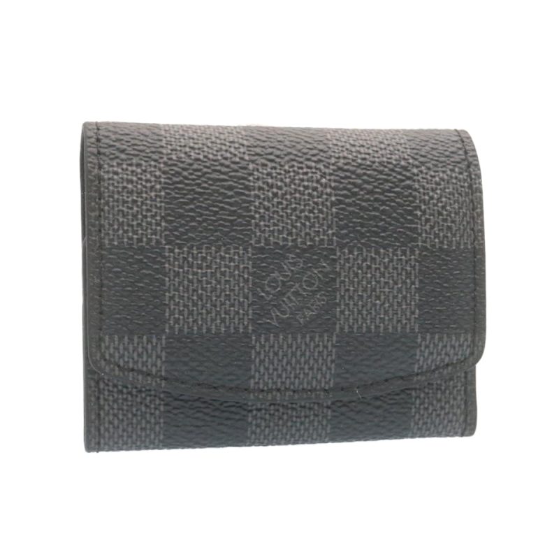 LOUIS VUITTON Damier Graphite Cuff Case ro153 - Logoexplore