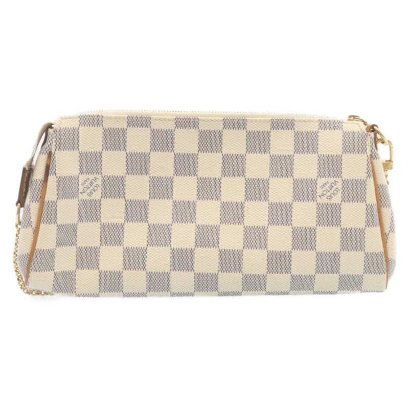LOUIS VUITTON Damier Azur Eva 2Way Shoulder Hand Pouch N55214 rz042A - Logoexplore - Image 2