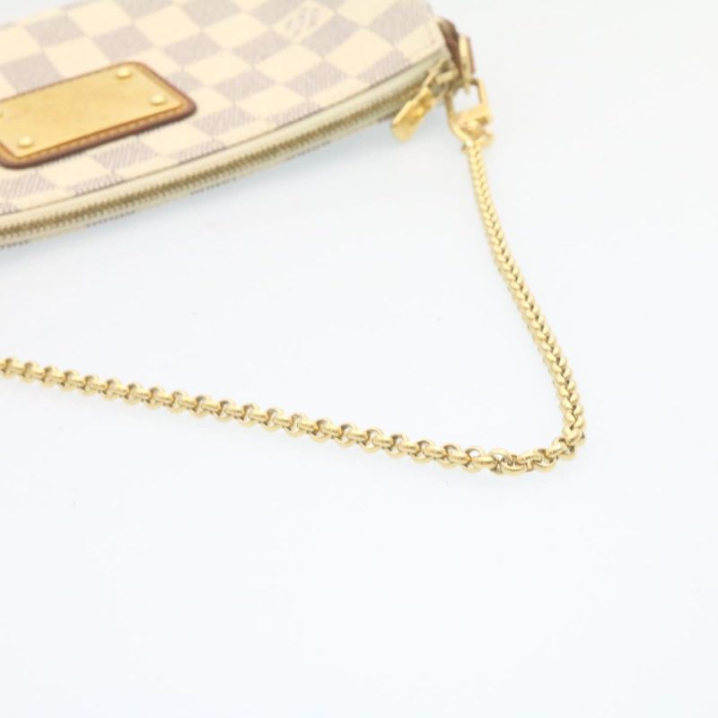 LOUIS VUITTON Damier Azur Eva 2Way Shoulder Hand Pouch N55214 rz042A - Logoexplore - Image 7