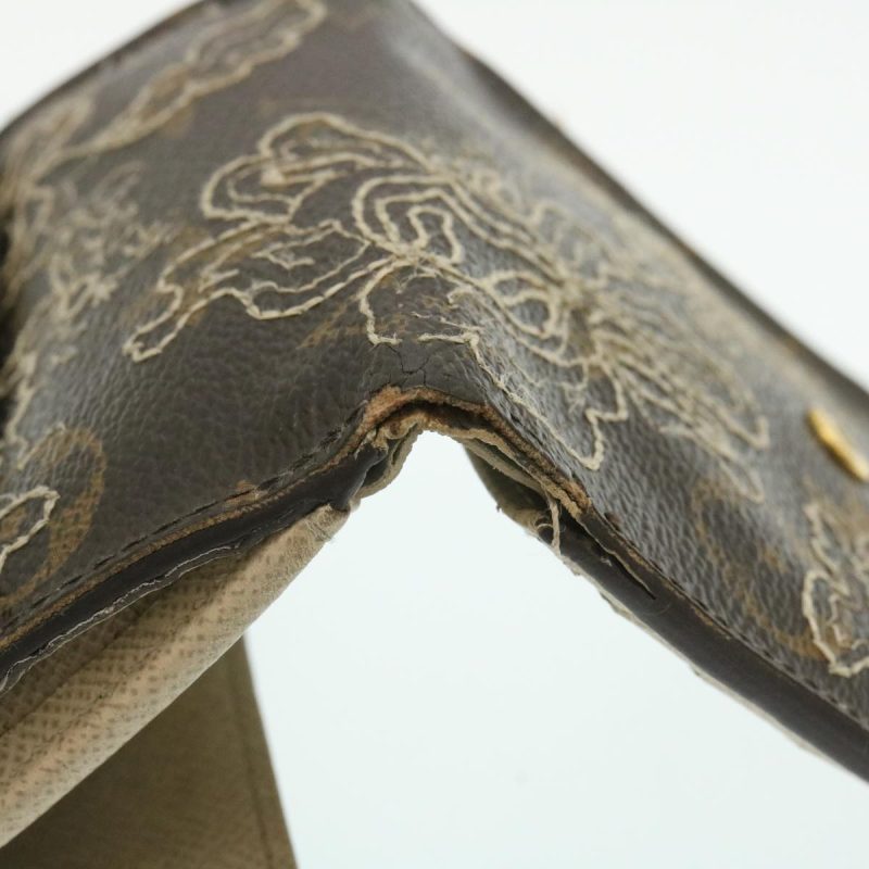 LOUIS VUITTON Dentelle Porte MonnaieBilletsCartes Crdit Wallet M95395 Auth rz152 - Logoexplore - Image 8