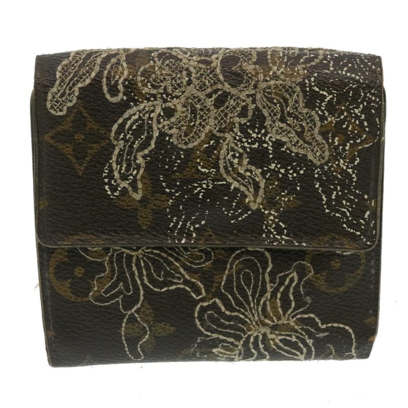LOUIS VUITTON Dentelle Porte MonnaieBilletsCartes Crdit Wallet M95395 Auth rz152 - Logoexplore - Image 2