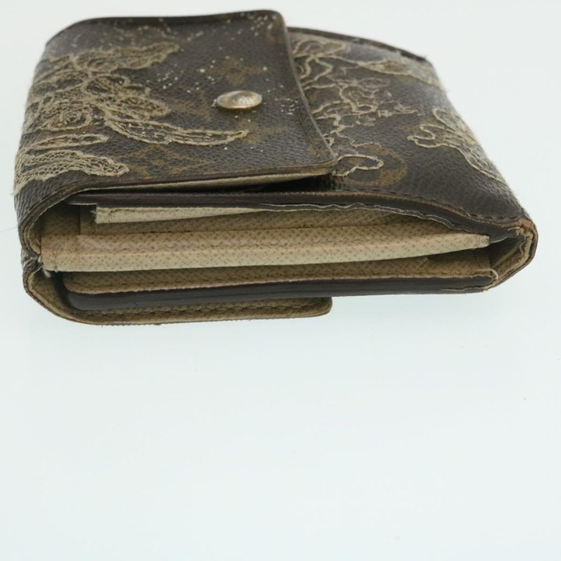 LOUIS VUITTON Dentelle Porte MonnaieBilletsCartes Crdit Wallet M95395 Auth rz152 - Logoexplore - Image 4