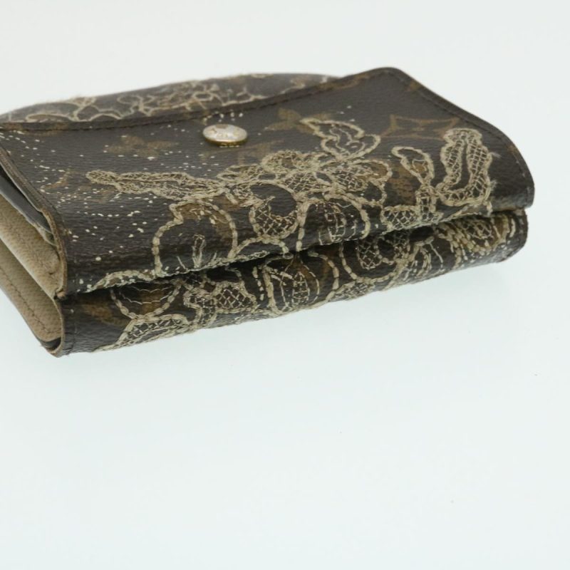 LOUIS VUITTON Dentelle Porte MonnaieBilletsCartes Crdit Wallet M95395 Auth rz152 - Logoexplore - Image 5