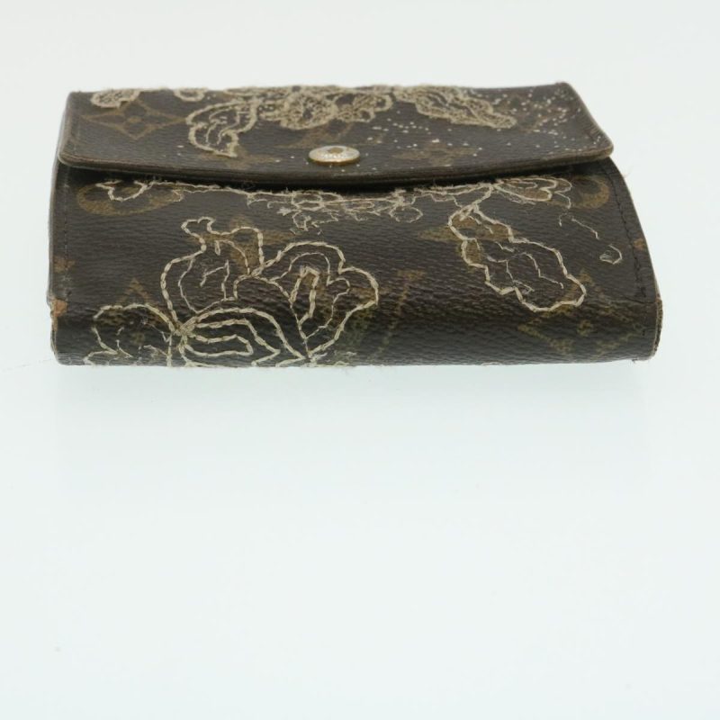 LOUIS VUITTON Dentelle Porte MonnaieBilletsCartes Crdit Wallet M95395 Auth rz152 - Logoexplore - Image 6