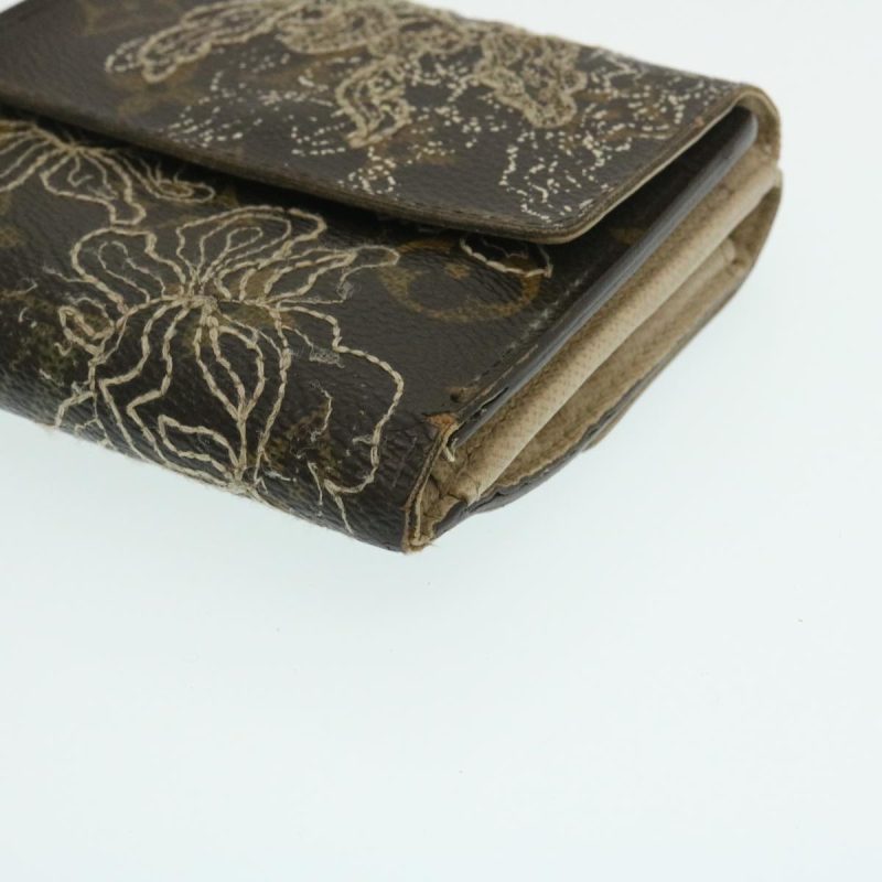 LOUIS VUITTON Dentelle Porte MonnaieBilletsCartes Crdit Wallet M95395 Auth rz152 - Logoexplore - Image 7