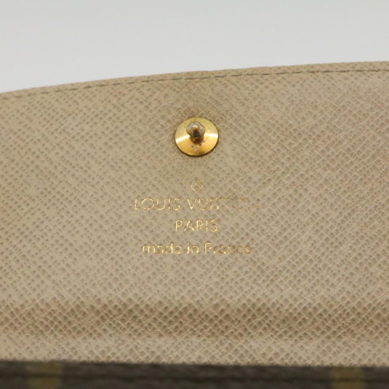 LOUIS VUITTON Dentelle Porte MonnaieBilletsCartes Crdit Wallet M95395 Auth rz188 - Logoexplore - Image 9