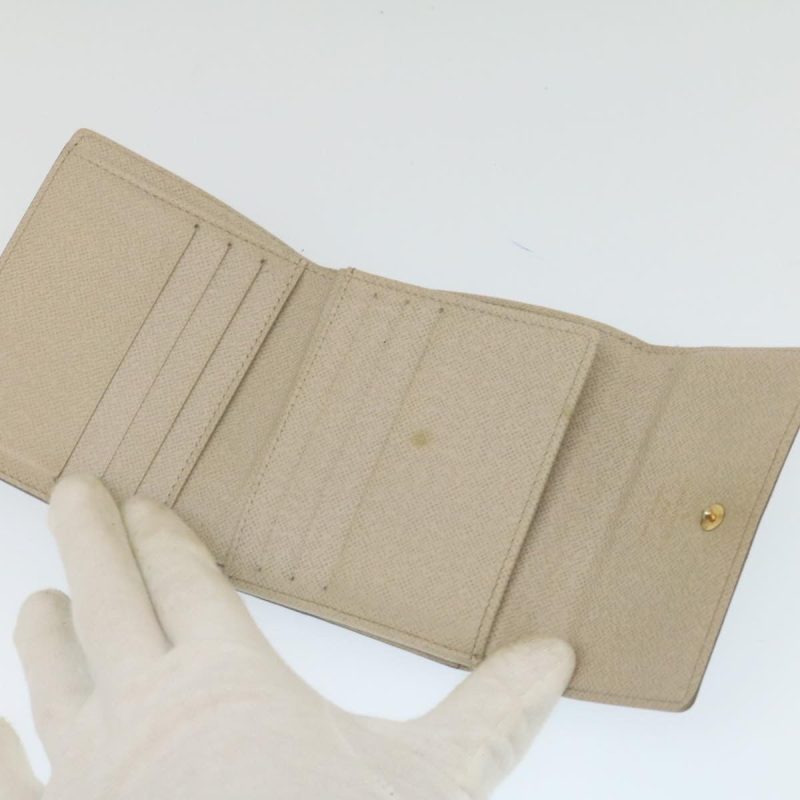 LOUIS VUITTON Dentelle Porte MonnaieBilletsCartes Crdit Wallet M95395 Auth rz188 - Logoexplore - Image 10