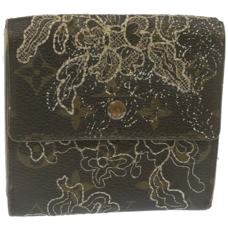 LOUIS VUITTON Dentelle Porte MonnaieBilletsCartes Crdit Wallet M95395 Auth rz188 - Logoexplore