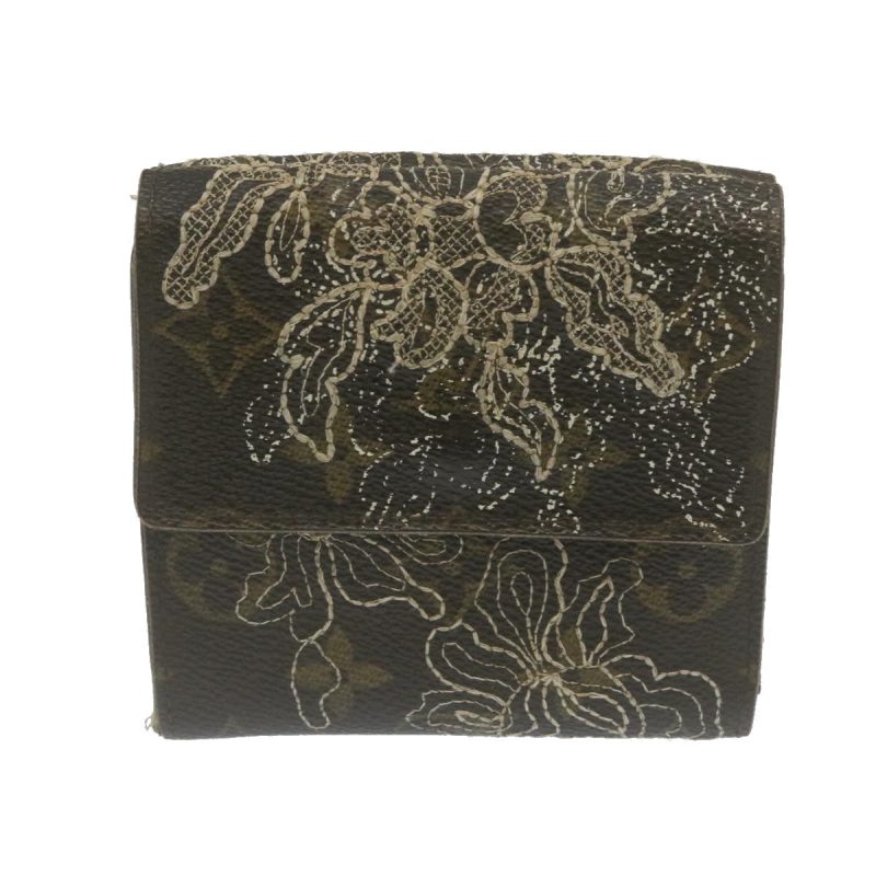 LOUIS VUITTON Dentelle Porte MonnaieBilletsCartes Crdit Wallet M95395 Auth rz188 - Logoexplore - Image 2