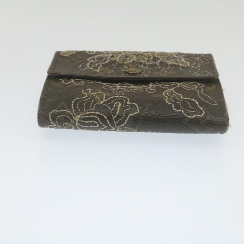 LOUIS VUITTON Dentelle Porte MonnaieBilletsCartes Crdit Wallet M95395 Auth rz188 - Logoexplore - Image 5