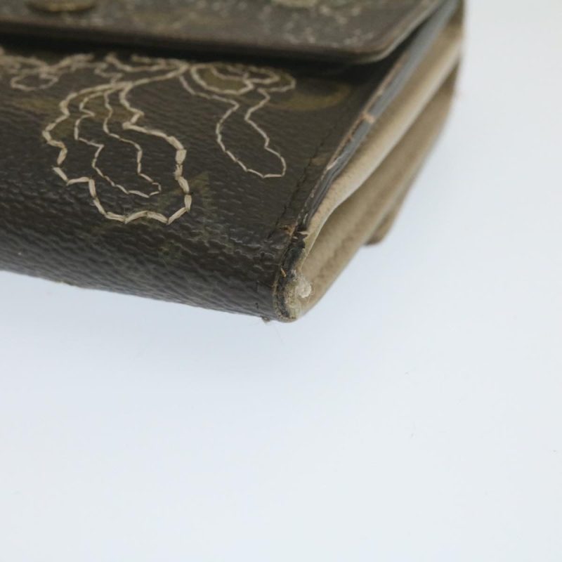 LOUIS VUITTON Dentelle Porte MonnaieBilletsCartes Crdit Wallet M95395 Auth rz188 - Logoexplore - Image 7