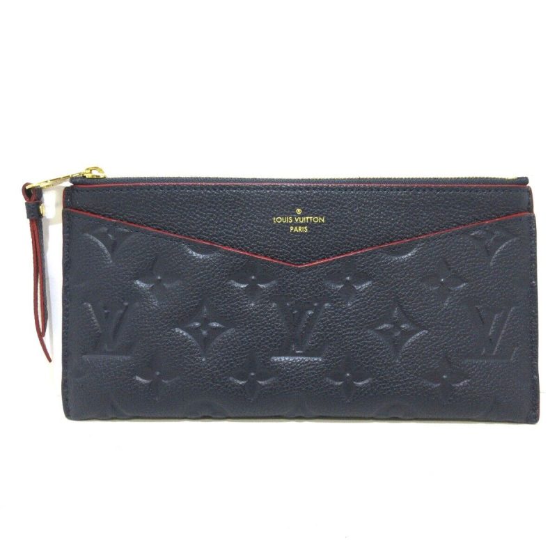 Louis Vuitton Clutch Malines Rouge Empreinte - Logoexplore