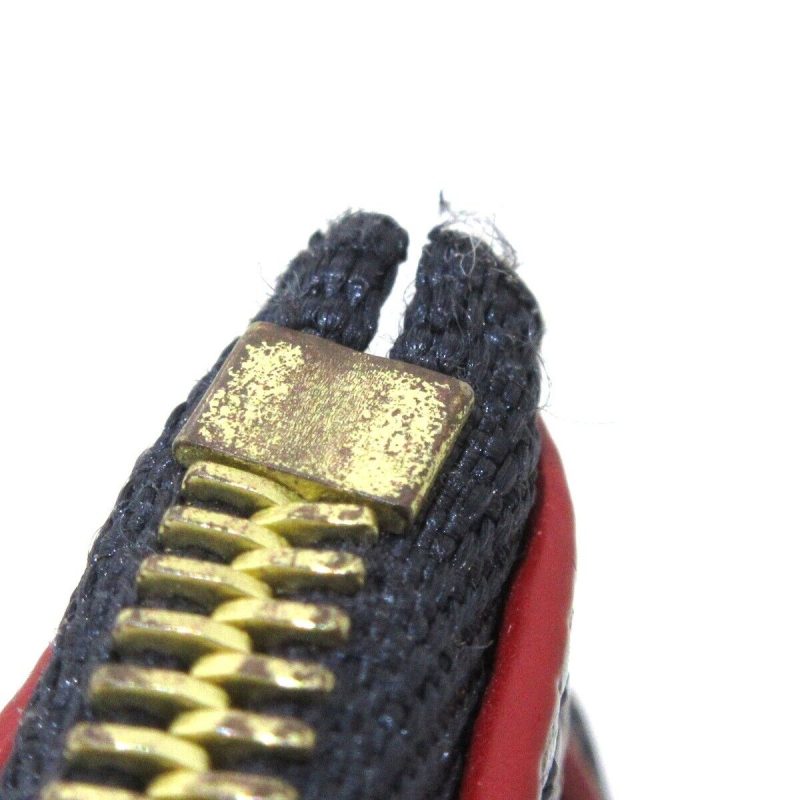 Louis Vuitton Clutch Malines Rouge Empreinte - Logoexplore - Image 9