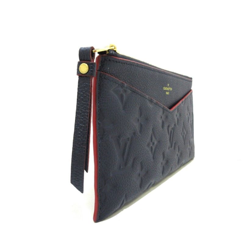 Louis Vuitton Clutch Malines Rouge Empreinte - Logoexplore - Image 2