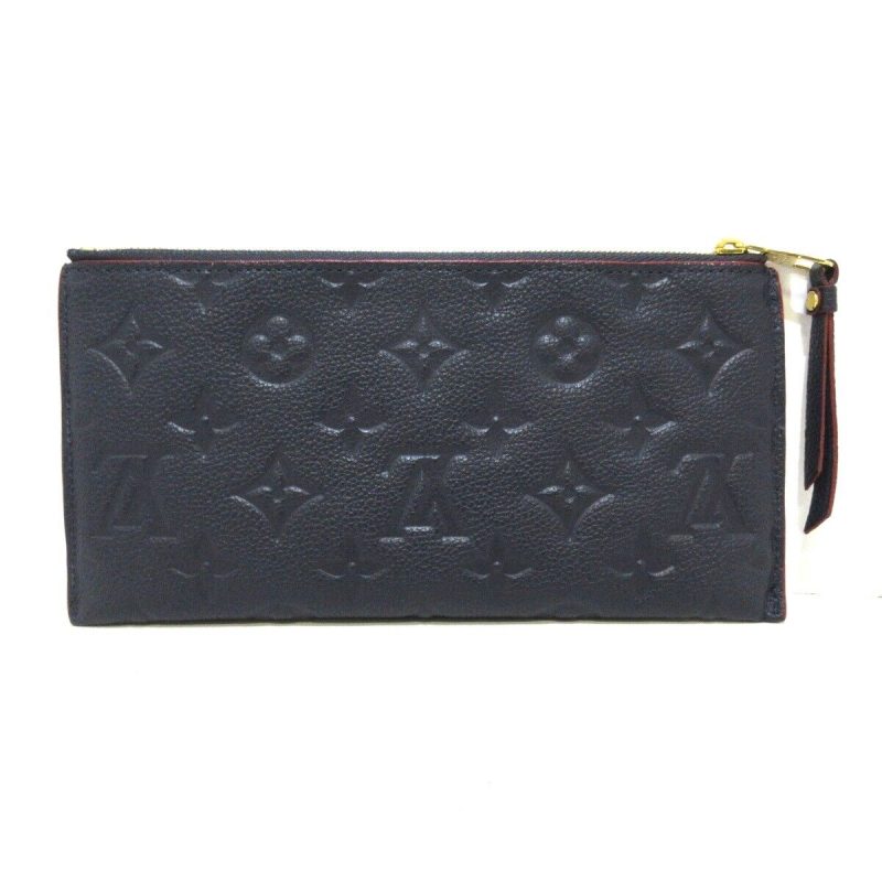 Louis Vuitton Clutch Malines Rouge Empreinte - Logoexplore - Image 3