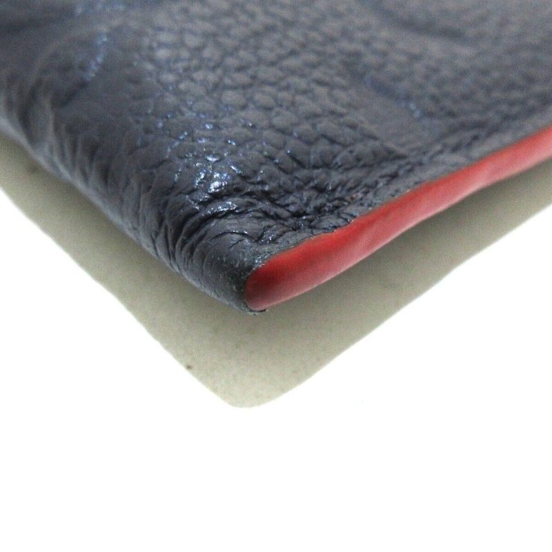 Louis Vuitton Clutch Malines Rouge Empreinte - Logoexplore - Image 5