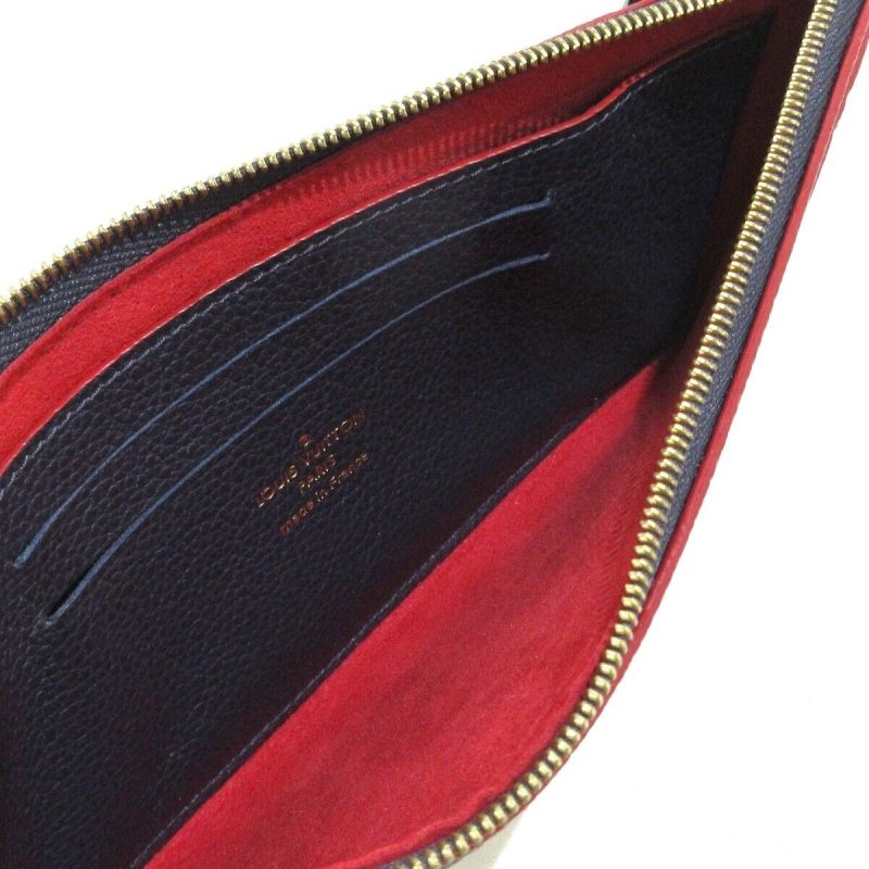Louis Vuitton Clutch Malines Rouge Empreinte - Logoexplore - Image 6