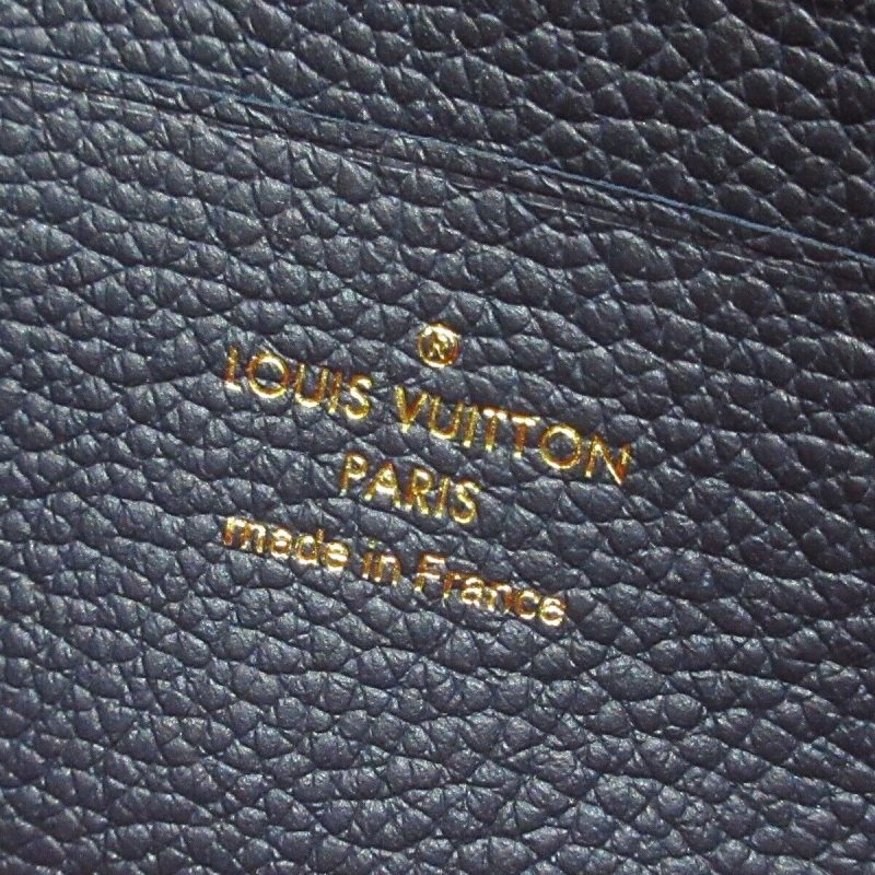 Louis Vuitton Clutch Malines Rouge Empreinte - Logoexplore - Image 7