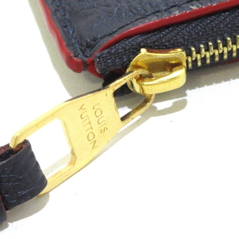 Louis Vuitton Clutch Malines Rouge Empreinte - Logoexplore - Image 8