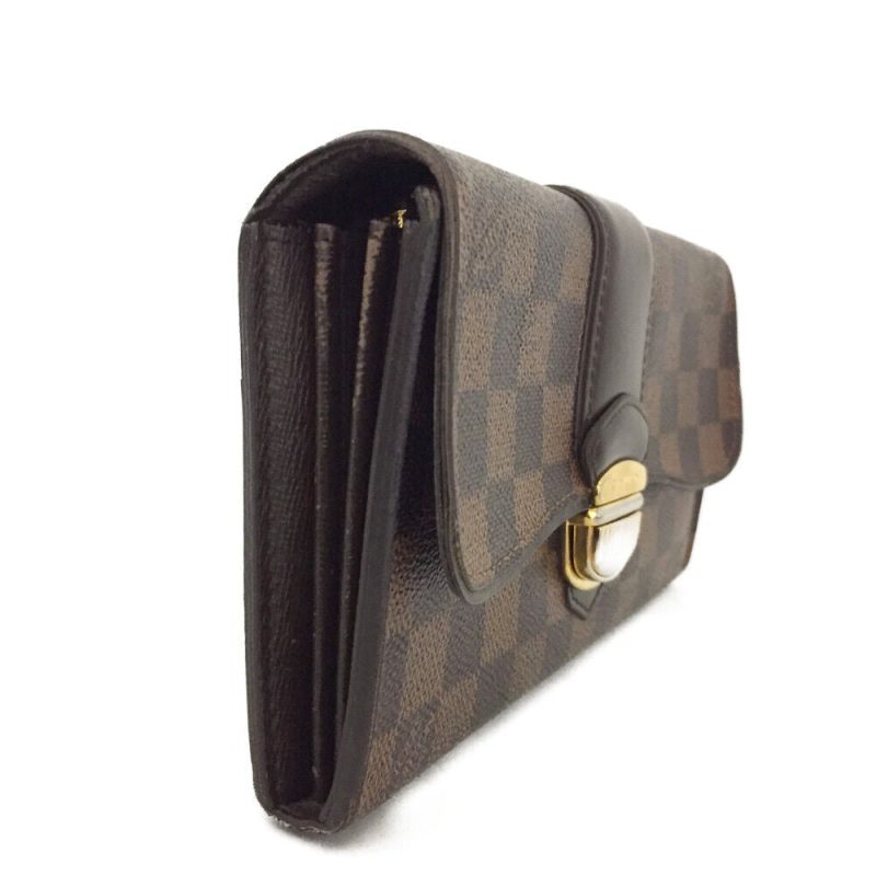 Louis Vuitton Damier Portefeiulle Sistina Long Bifold Wallet - Logoexplore - Image 3