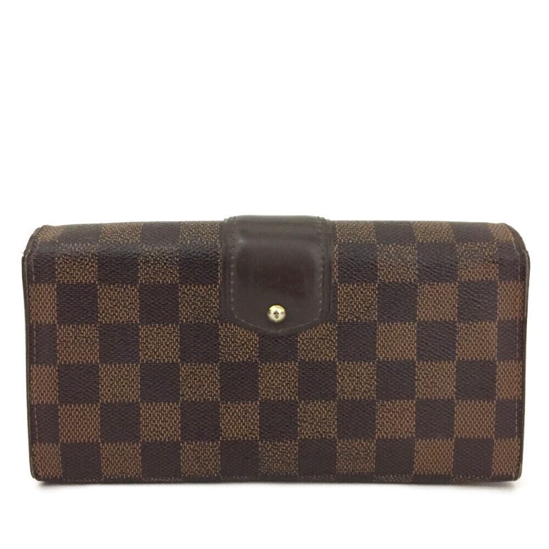 Louis Vuitton Damier Portefeiulle Sistina Long Bifold Wallet - Logoexplore - Image 2