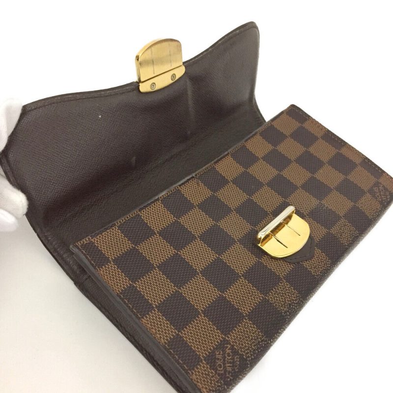 Louis Vuitton Damier Portefeiulle Sistina Long Bifold Wallet - Logoexplore - Image 5