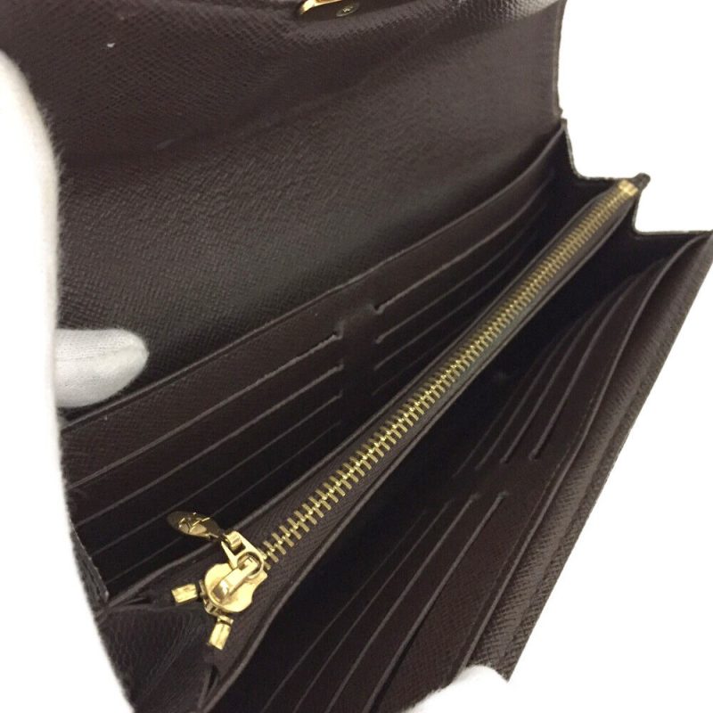 Louis Vuitton Damier Portefeiulle Sistina Long Bifold Wallet - Logoexplore - Image 6