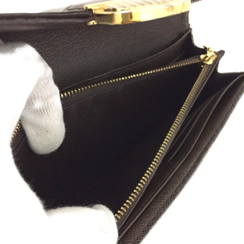 Louis Vuitton Damier Portefeiulle Sistina Long Bifold Wallet - Logoexplore - Image 7
