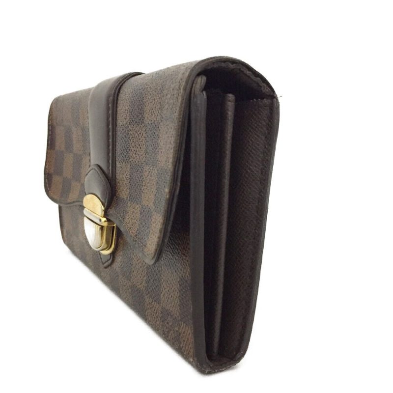 Louis Vuitton Damier Portefeiulle Sistina Long Bifold Wallet - Logoexplore - Image 4