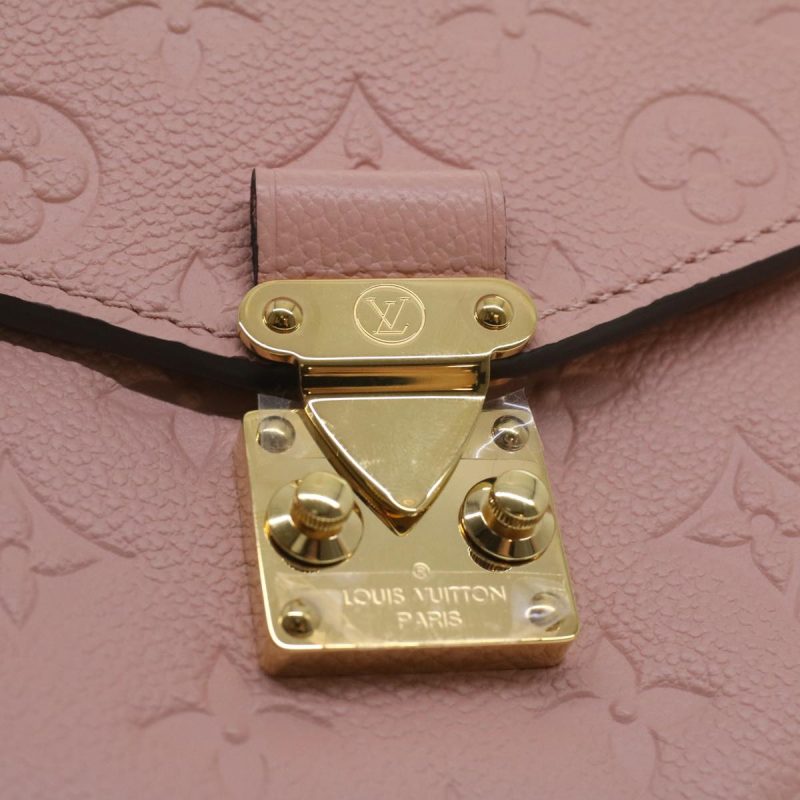 LOUIS VUITTON Empreinte Pochette Metis MM Hand Bag 2way Pink M44018 LV  S106 - Logoexplore - Image 9
