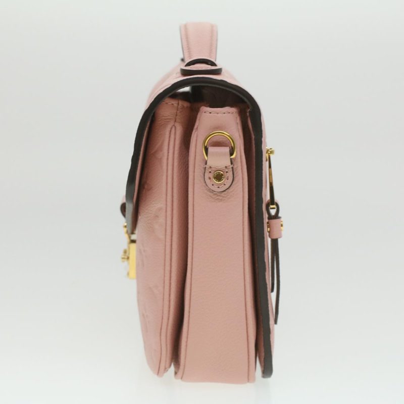 LOUIS VUITTON Empreinte Pochette Metis MM Hand Bag 2way Pink M44018 LV  S106 - Logoexplore - Image 3