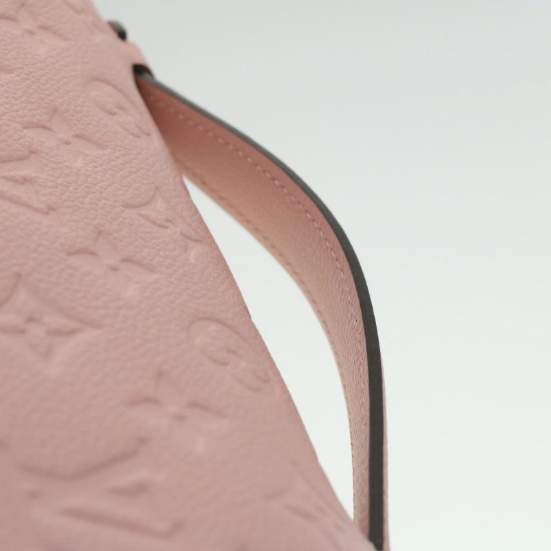 LOUIS VUITTON Empreinte Pochette Metis MM Hand Bag 2way Pink M44018 LV  S106 - Logoexplore - Image 7
