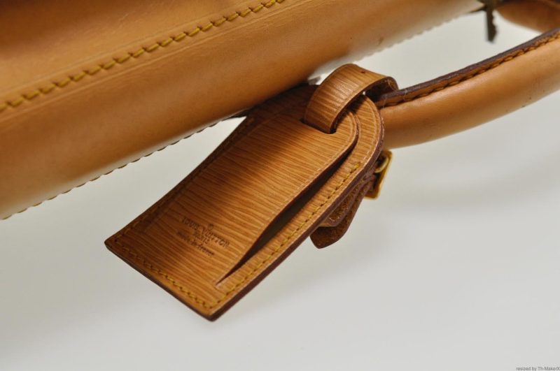 LOUIS VUITTON Epi Steamer Bag Hand Bag Beige am2948s - Logoexplore - Image 10