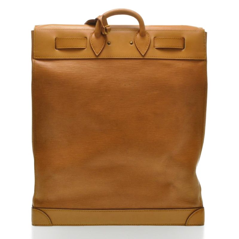 LOUIS VUITTON Epi Steamer Bag Hand Bag Beige am2948s - Logoexplore - Image 2