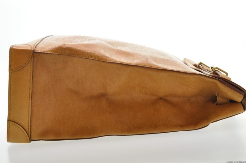 LOUIS VUITTON Epi Steamer Bag Hand Bag Beige am2948s - Logoexplore - Image 5