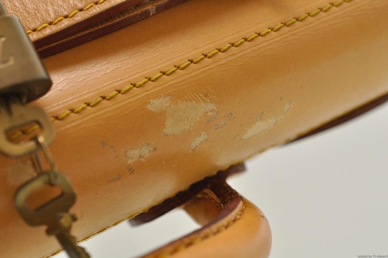 LOUIS VUITTON Epi Steamer Bag Hand Bag Beige am2948s - Logoexplore - Image 7
