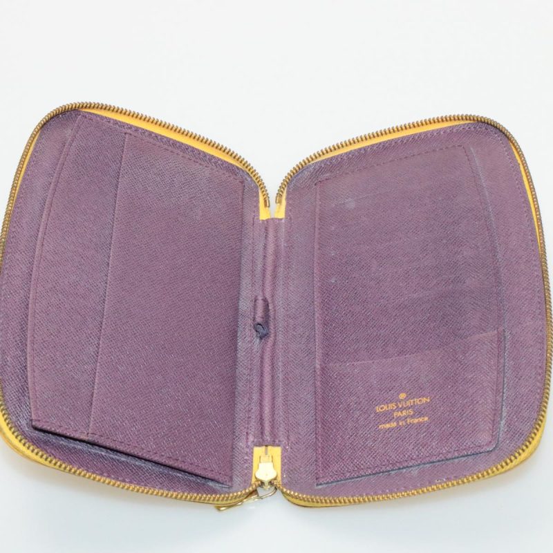 LOUIS VUITTON Epi Agenda Jeode Travel Case Yellow am3002s - Logoexplore - Image 10