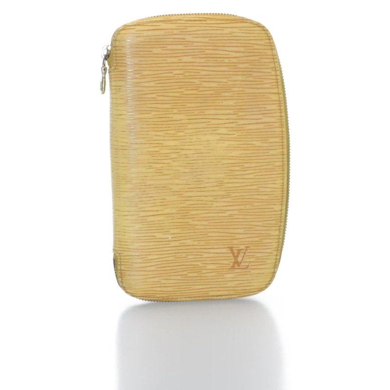 LOUIS VUITTON Epi Agenda Jeode Travel Case Yellow am3002s - Logoexplore - Image 2