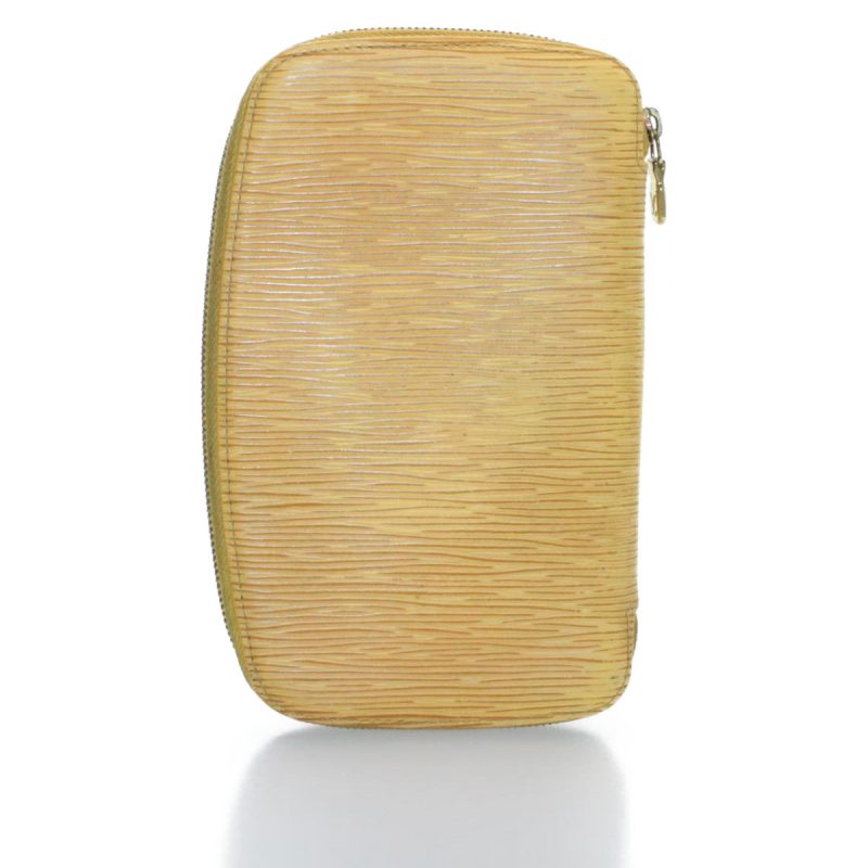 LOUIS VUITTON Epi Agenda Jeode Travel Case Yellow am3002s - Logoexplore - Image 3
