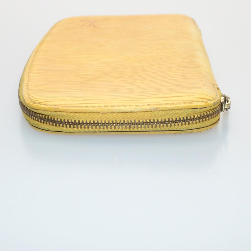 LOUIS VUITTON Epi Agenda Jeode Travel Case Yellow am3002s - Logoexplore - Image 7