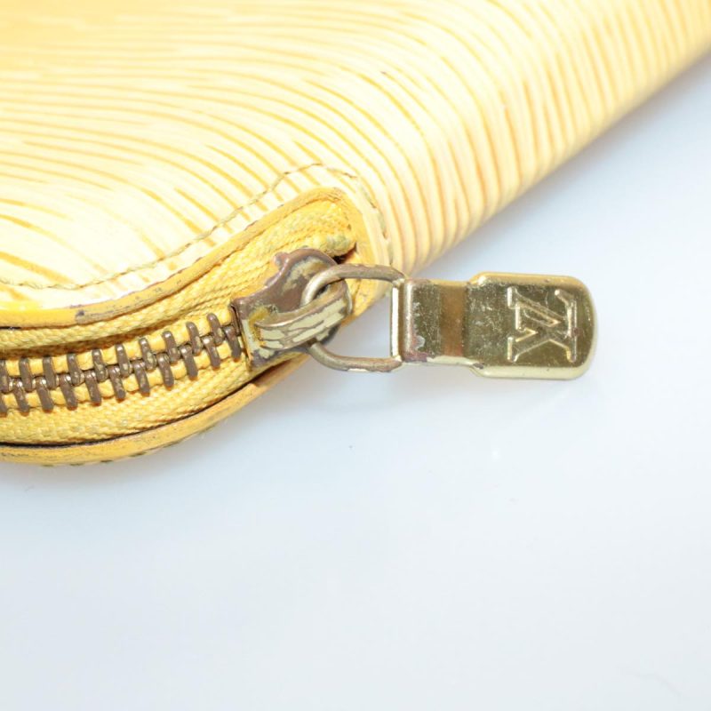 LOUIS VUITTON Epi Agenda Jeode Travel Case Yellow am3002s - Logoexplore - Image 8