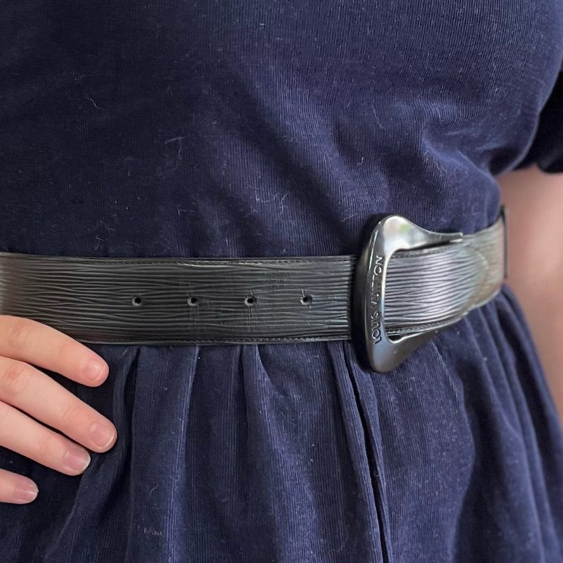Louis Vuitton Epi Leather Belt - Logoexplore - Image 2