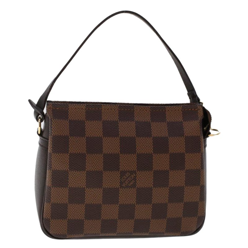 LOUIS VUITTON Damier Ebene Trousse Makeup Pouch - Logoexplore