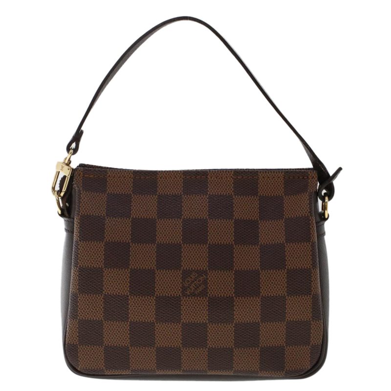 LOUIS VUITTON Damier Ebene Trousse Makeup Pouch - Logoexplore - Image 2