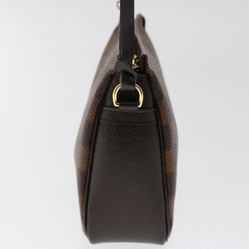 LOUIS VUITTON Damier Ebene Trousse Makeup Pouch - Logoexplore - Image 3