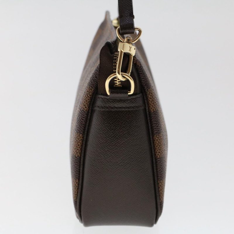 LOUIS VUITTON Damier Ebene Trousse Makeup Pouch - Logoexplore - Image 4