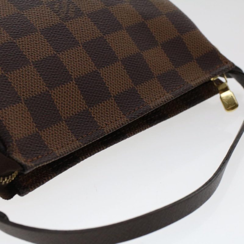 LOUIS VUITTON Damier Ebene Trousse Makeup Pouch - Logoexplore - Image 6