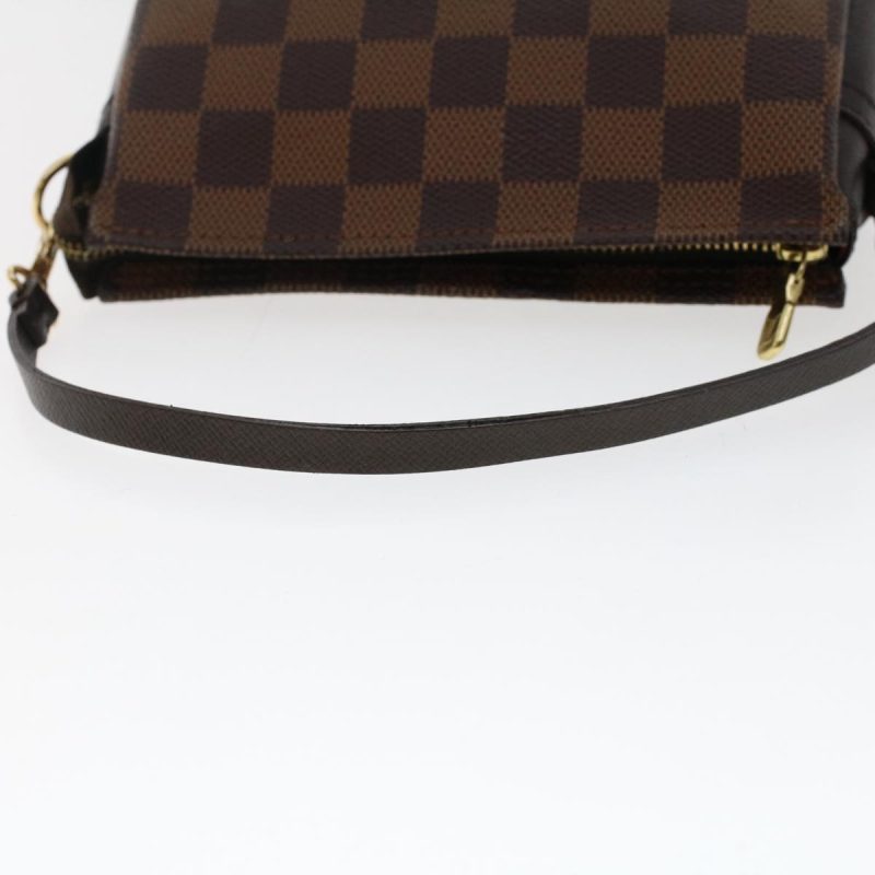LOUIS VUITTON Damier Ebene Trousse Makeup Pouch - Logoexplore - Image 7