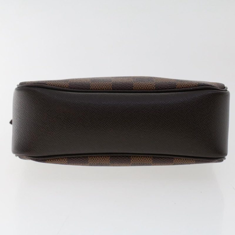 LOUIS VUITTON Damier Ebene Trousse Makeup Pouch - Logoexplore - Image 5